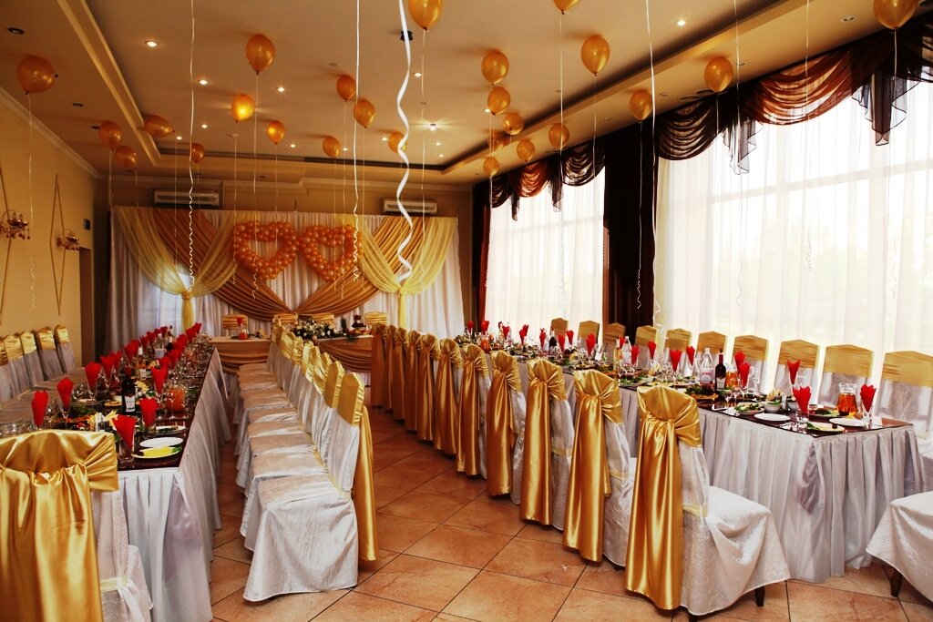 О банкетном зале Орхидея