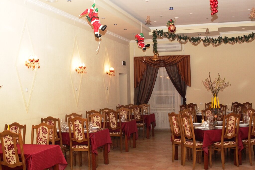 О банкетном зале Орхидея