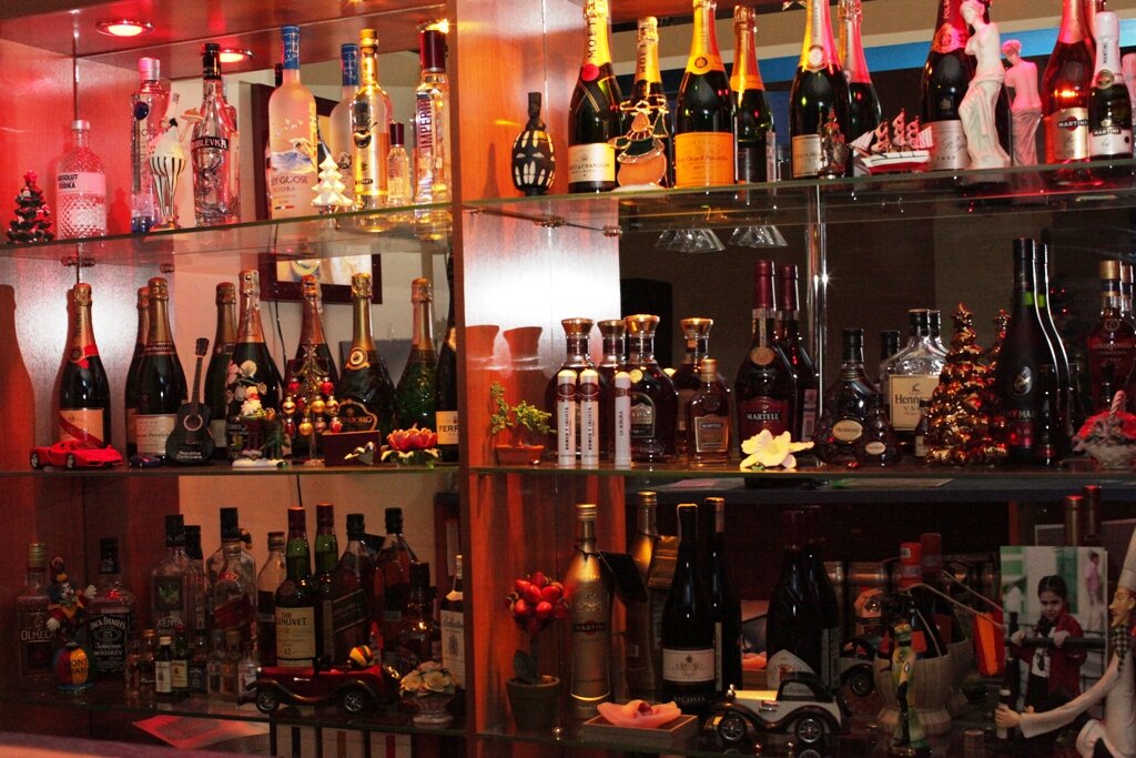 О пивном баре Орхидея