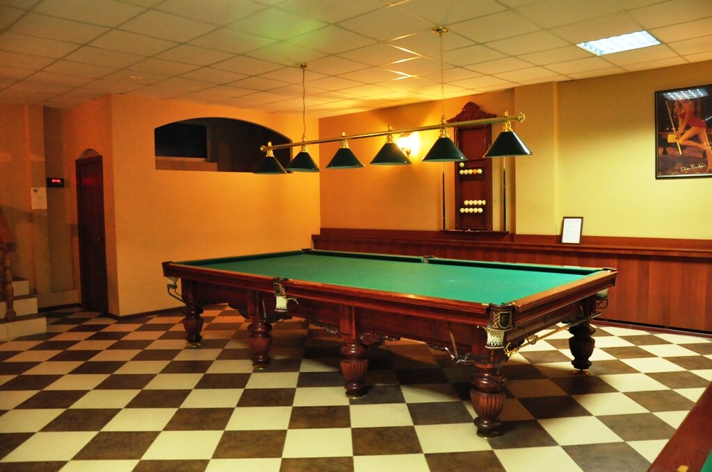 Бильярдный стол № 1