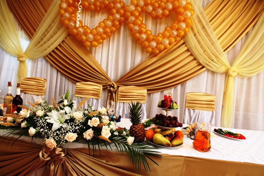 Проведение свадьбы